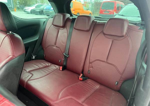 Citroen DS3 cena 12900 przebieg: 114000, rok produkcji 2010 z Zagórów małe 79